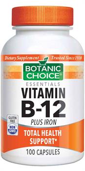 Vitamin B-12 Plus Iron